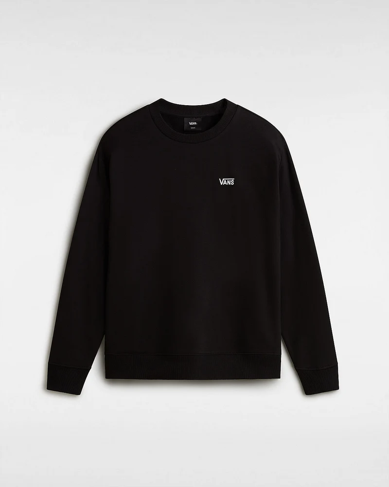 VANS Dames Flying V BFF Crew Sweatshirt - Zwart