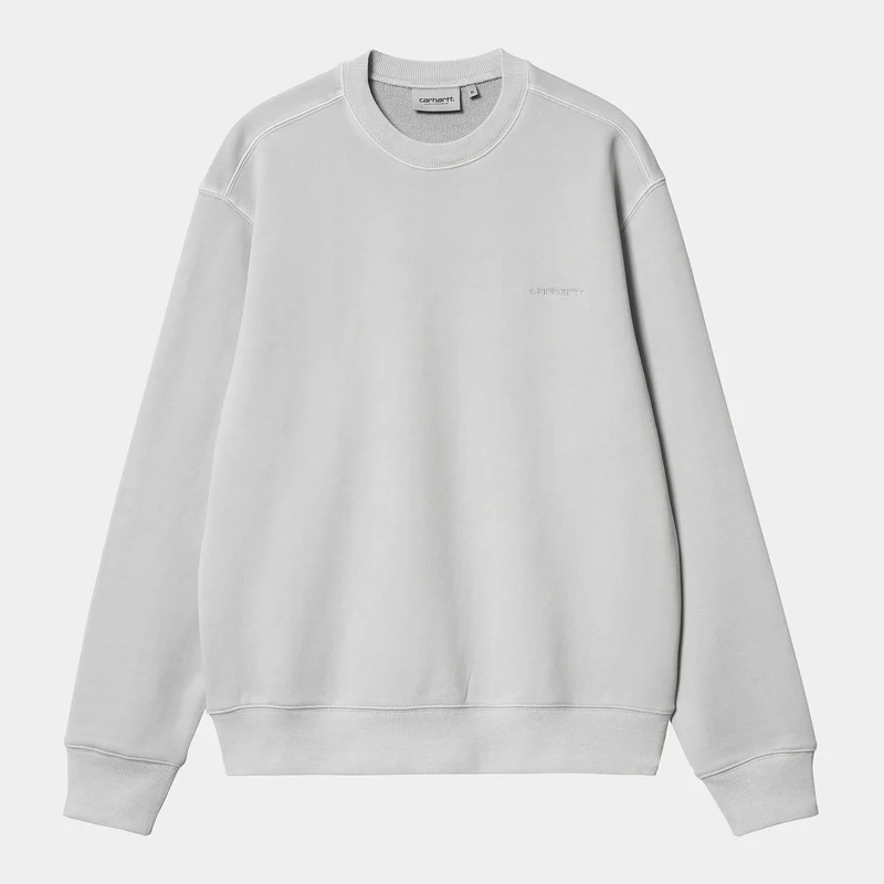 Carhartt WIP Heren Duster Script Sweat Top - Basalt