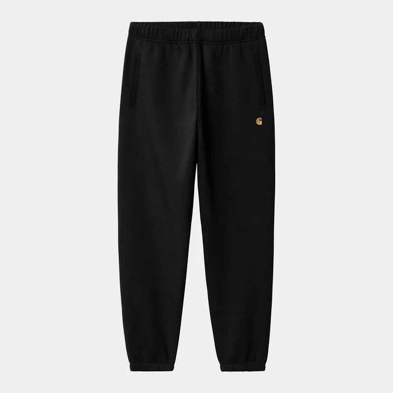 Carhartt WIP Chase sweatbroek voor heren - zwart