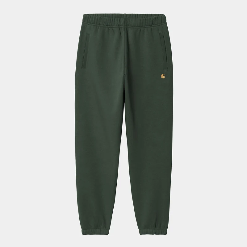 Carhartt WIP Heren Chase Sweat Pant - Sycamore Tree