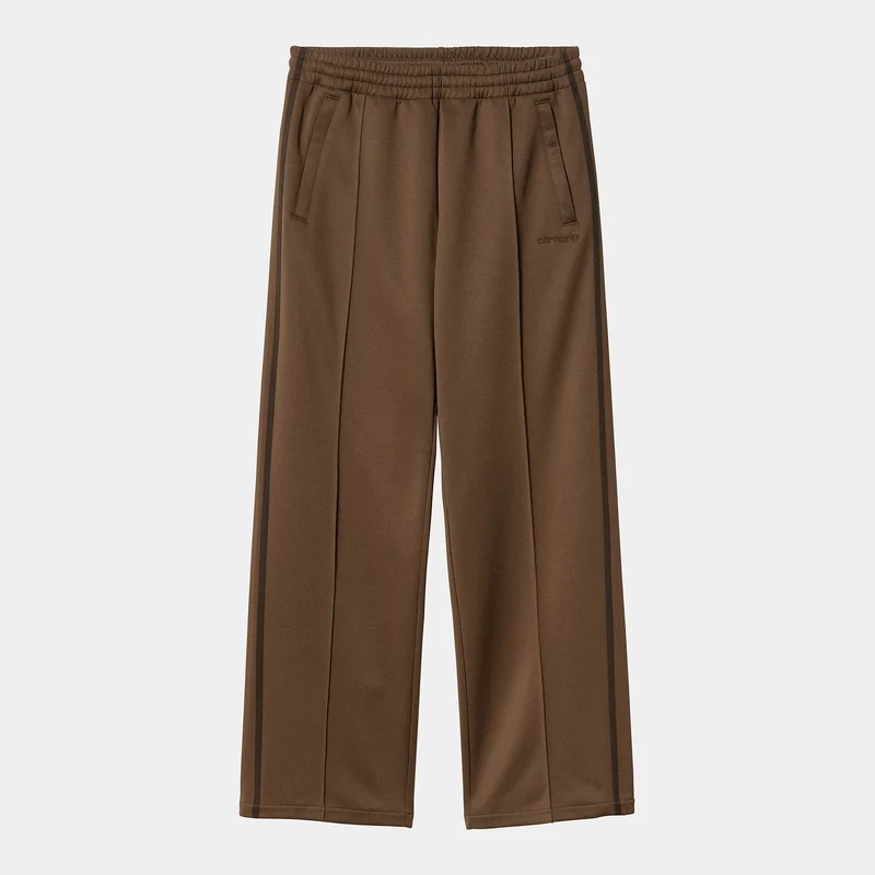 Carhartt WIP Heren Bolan Sweat Pant - Chocolade