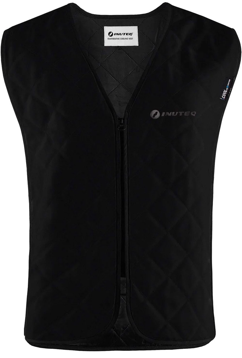 Inuteq BodyCool Basic Koelvest – Zwart
