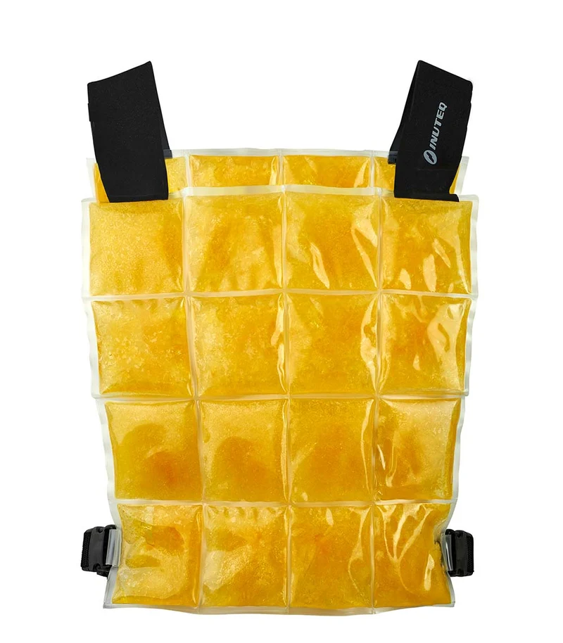 Inuteq Biobased PCM CoolOver Koelvest 21°C – Yellow