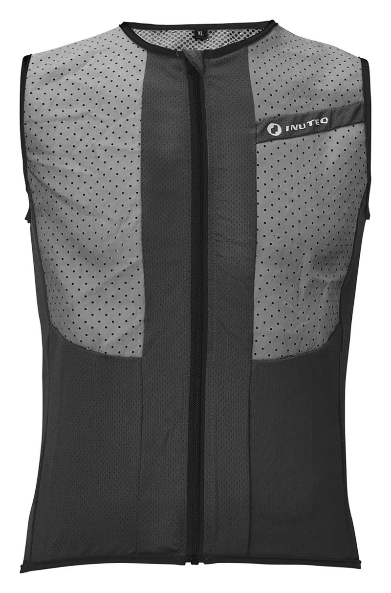 Inuteq BodyCool Xtreme Koelvest – Black-Grey