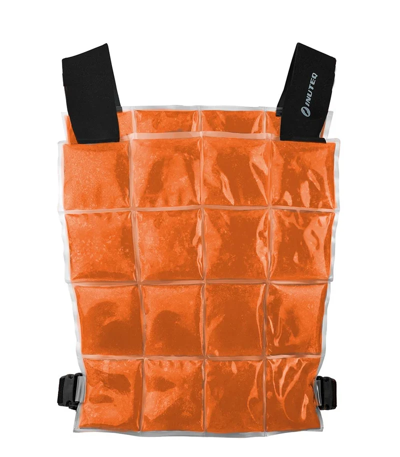 Inuteq Biobased PCM CoolOver Koelvest 6,5°C – Orange