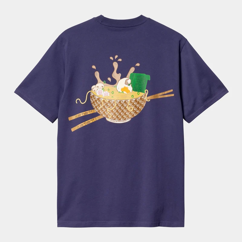 Carhartt WIP Heren noedelsoep T-shirt - Aura