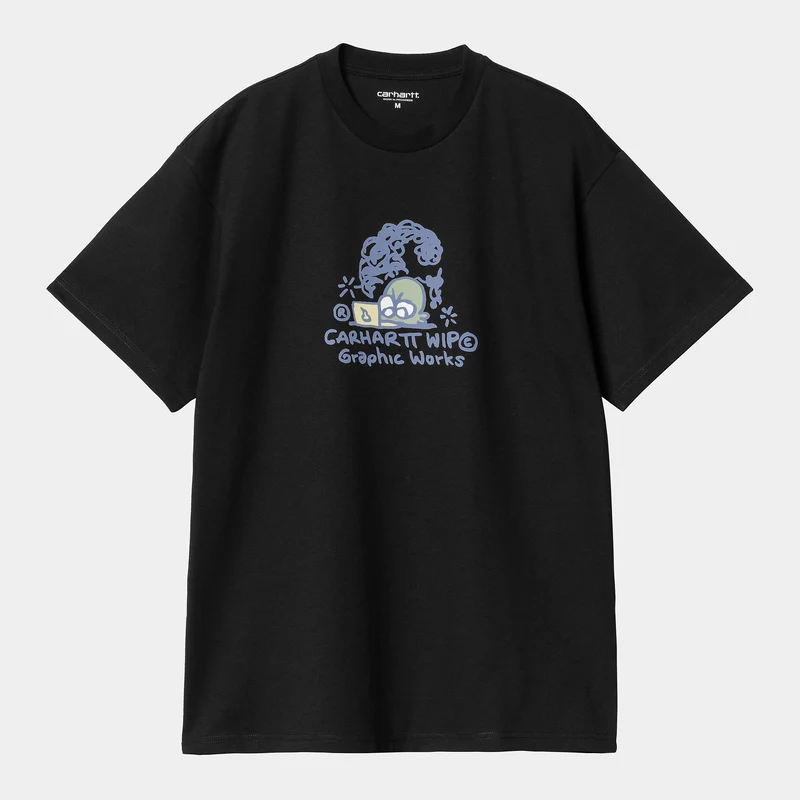 Carhartt WIP Heren Graphic Works T-shirt - Zwart