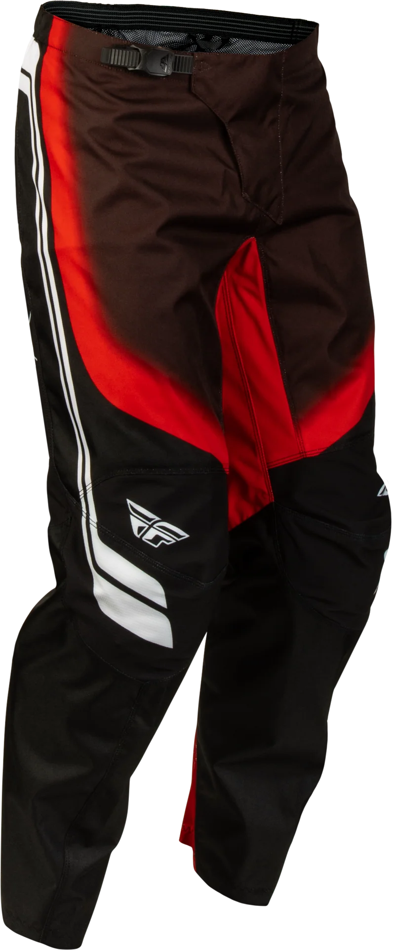 Fly Racing F-16 Raze Pants Black/Red/White Sz 28 380-93128