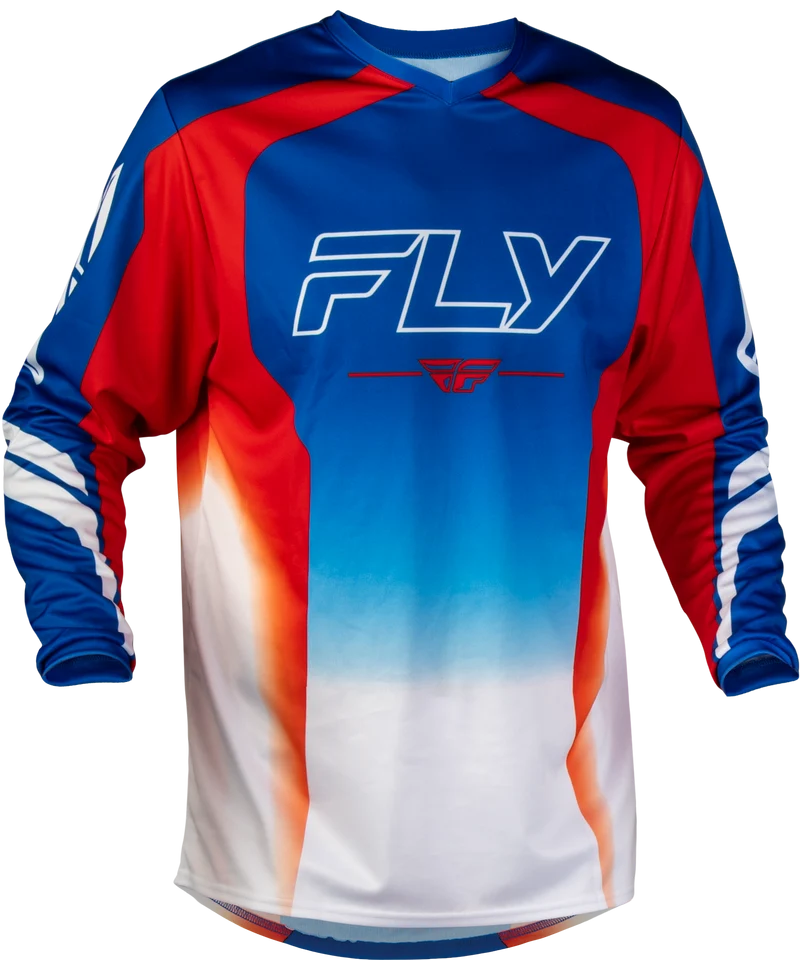 Fly Racing F-16 Raze Jersey Red/White/Blue 3x 380-9233X