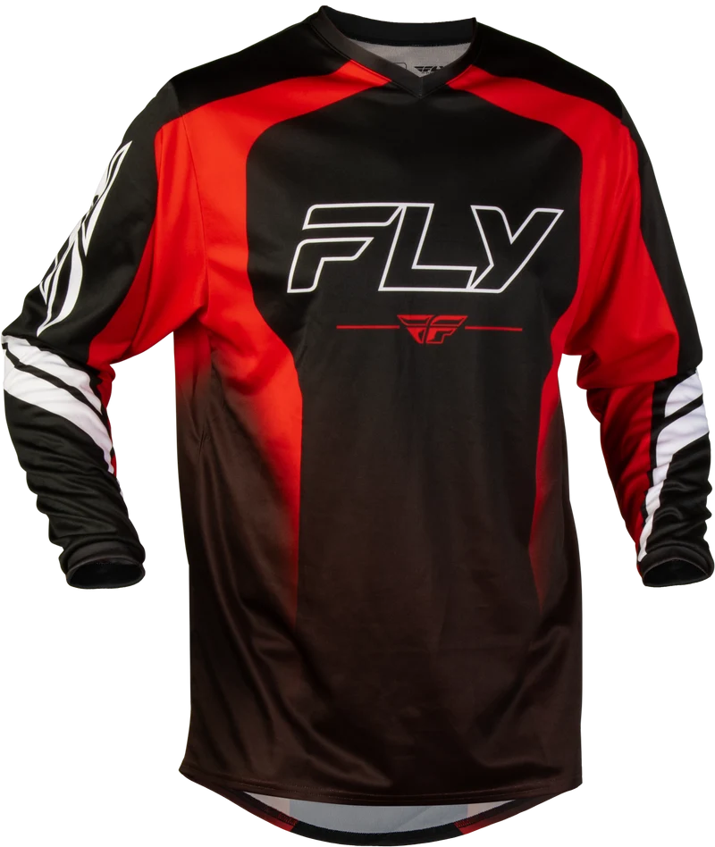 Fly Racing F-16 Raze Jersey Black/Red/White Md 380-921M