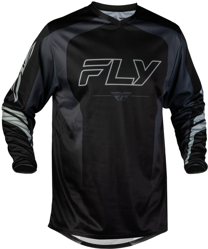 Fly Racing F-16 Raze Jersey Black/Grey 4x 380-9204X