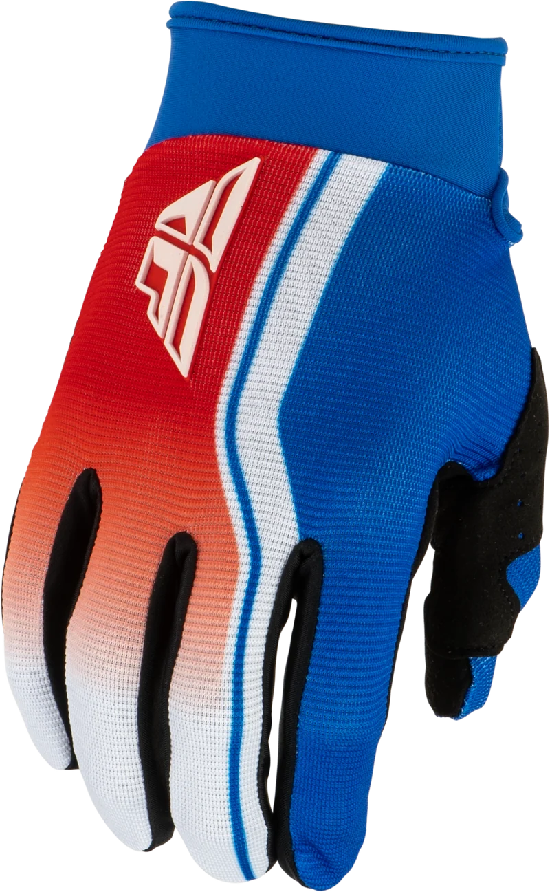Fly Racing F-16 Raze Gloves Red/White/Blue Xl 380-913X