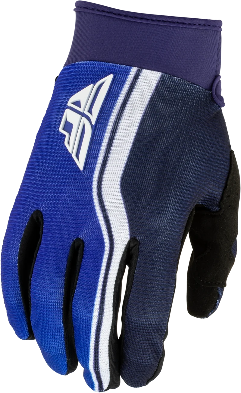 Fly Racing Youth F-16 Raze Gloves Navy/Blue/White Yxs 380-912YXS