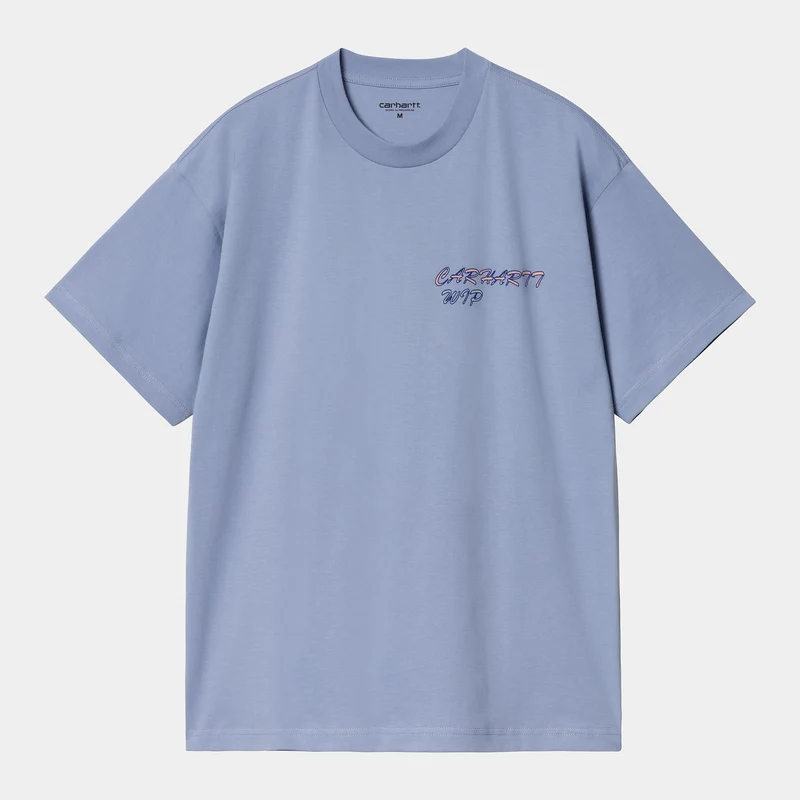Carhartt WIP Gelato T-shirt voor heren - Charm blauw