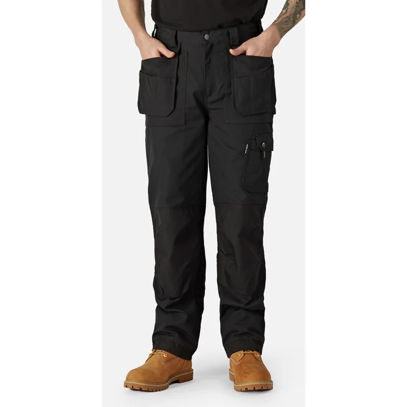 Dickies Eisenhower herenbroek met meerdere zakken - zwart