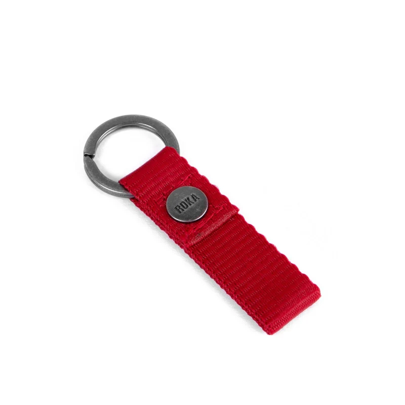 ROKA Portland Cranberry sleutelhanger