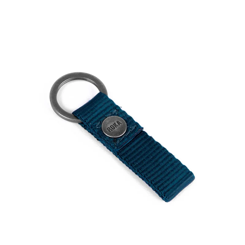 ROKA Portland Teal sleutelhanger