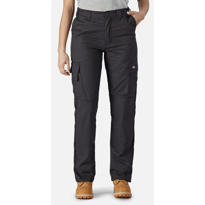 Dickies Dames Everyday Flex-broek - Zwart