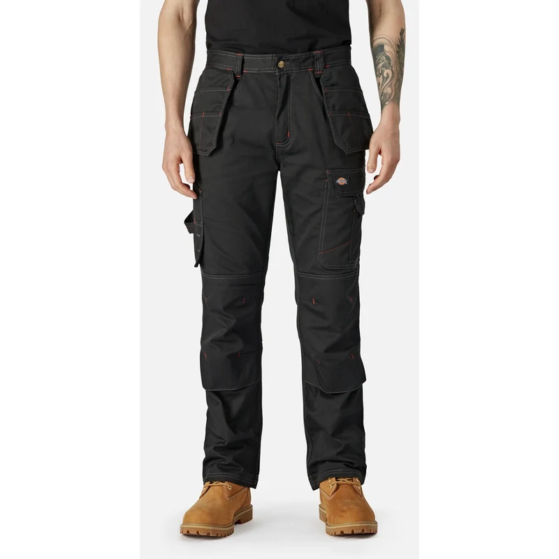 Dickies Redhawk Pro-broek voor heren - zwart