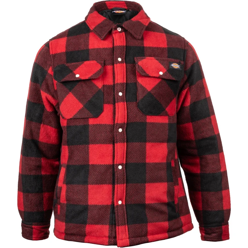 Dickies Portland-shirt voor heren - rood