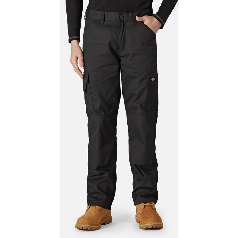 Dickies Heren alledaagse broek - zwart
