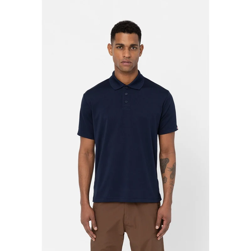 Dickies Heren Everyday Poloshirt - Marineblauw