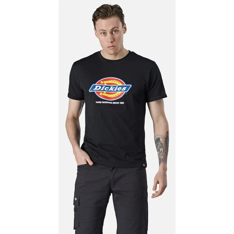 Dickies Heren Denison T-shirt - Zwart