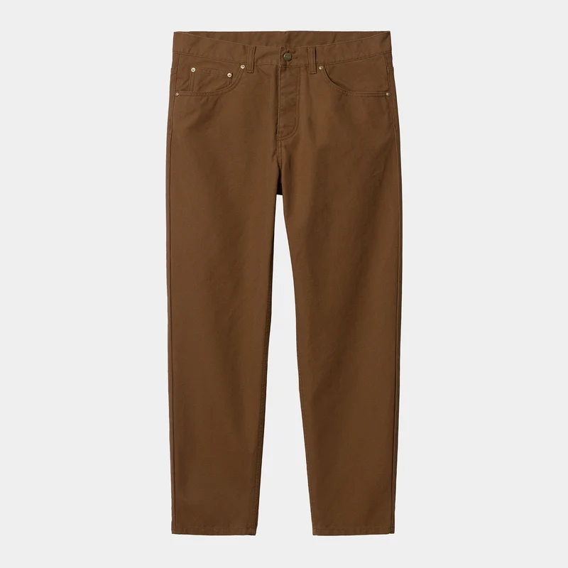 Carhartt WIP HEREN Newell Broek - Hamilton Brown