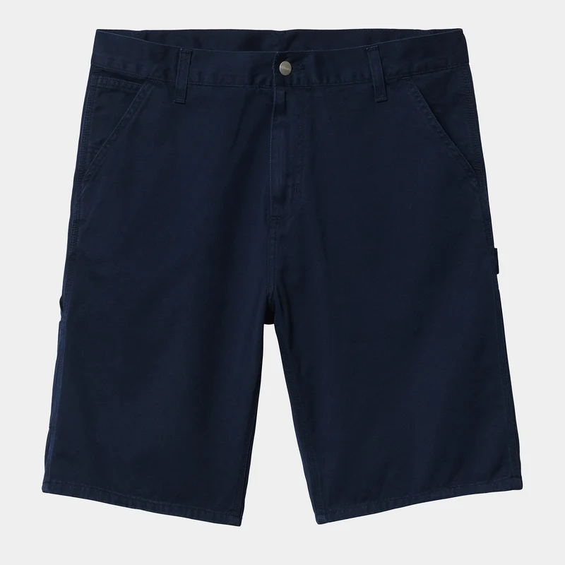 Carhartt WIP Herenrugzak Single Knee Shorts - Atom Blue