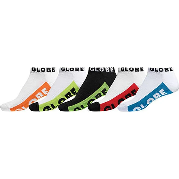 Globe Brights-sokken voor jongens (5-pack)