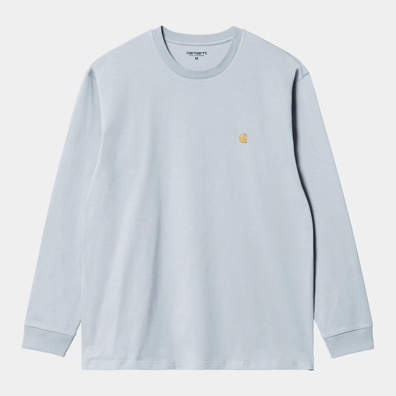 Carhartt WIP Heren Chase T-shirt met lange mouwen - Icarus