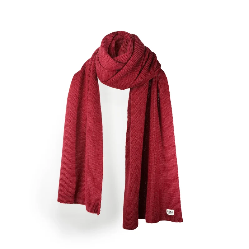 ROKA Hyde Plum Sjaal