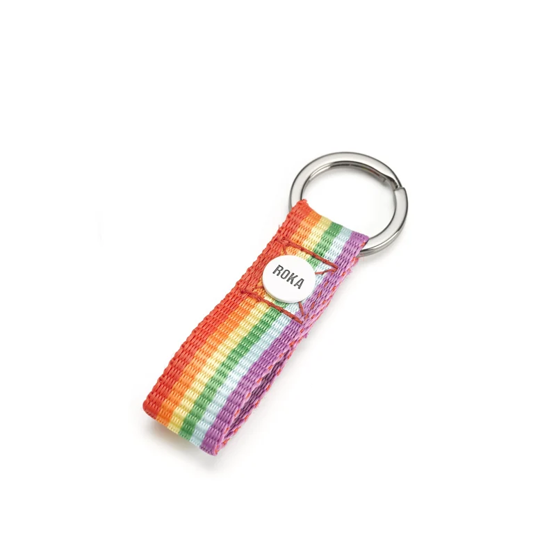 ROKA Portland Regenboog Sleutelhanger