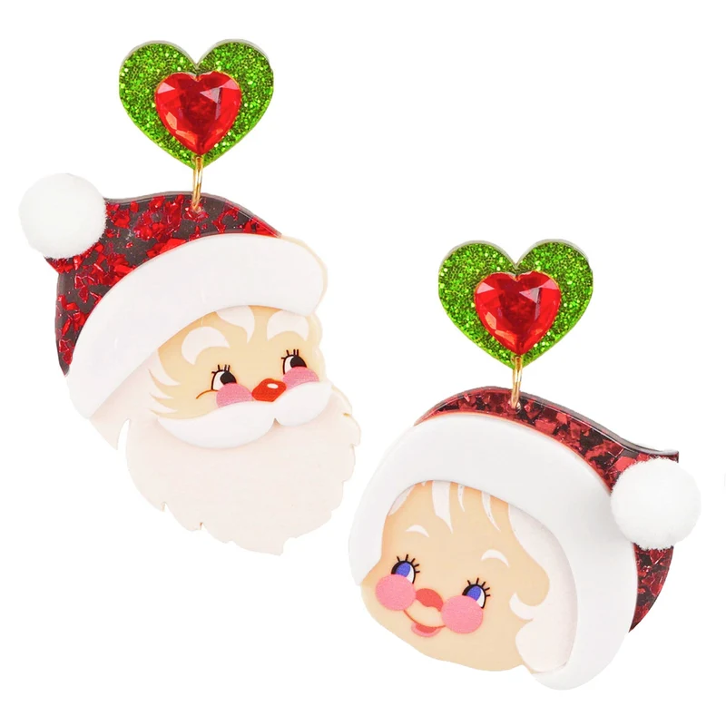 Irregular Choice Womens Kerstman Cookies Oorbellen