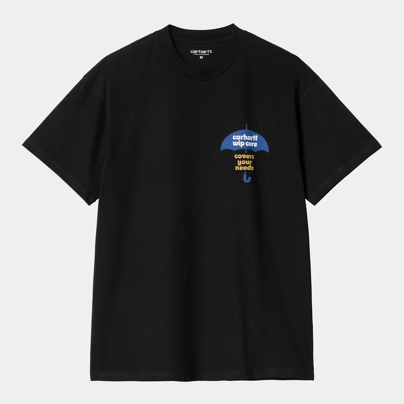 Carhartt WIP Covers-T-shirt voor heren - zwart