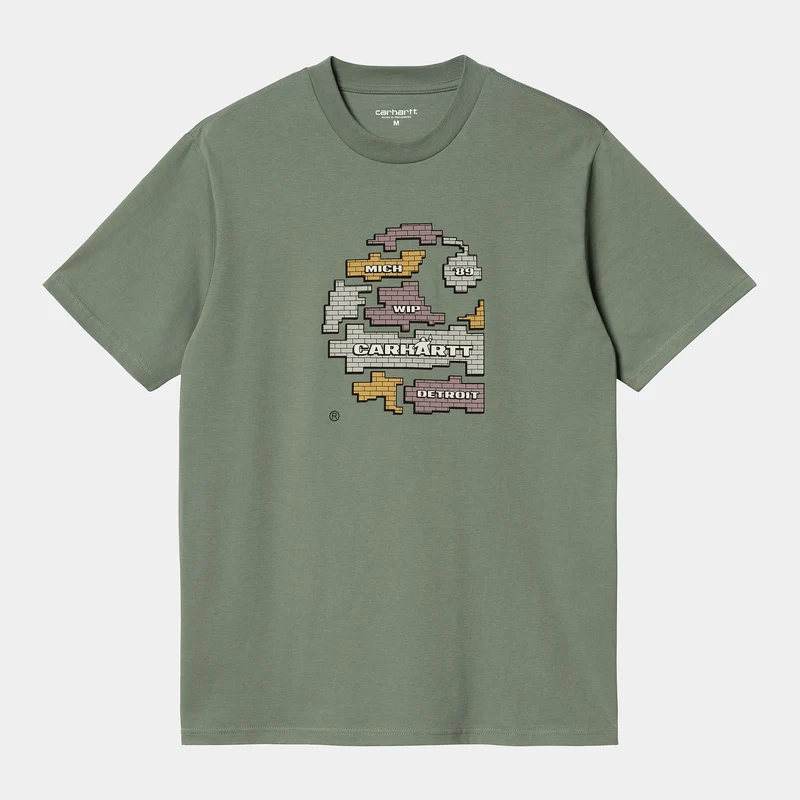 Carhartt WIP Graft-T-shirt met korte mouwen voor heren - Park
