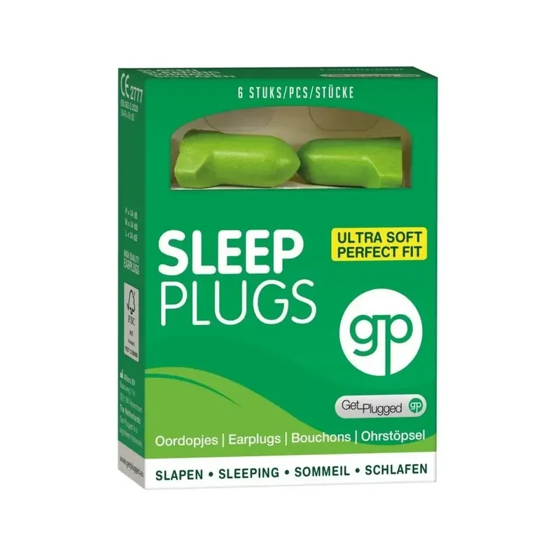 Get Plugged Sleep plugs