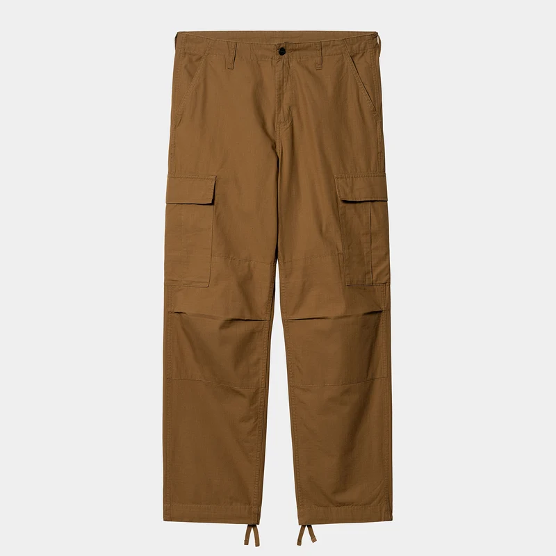 Carhartt WIP Normale cargobroek voor heren - Hamilton bruin