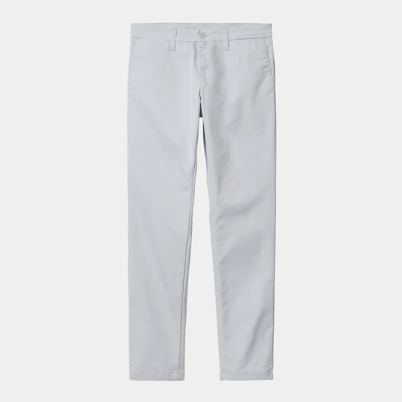 Carhartt WIP Sid-broek voor heren - Sonic Silver