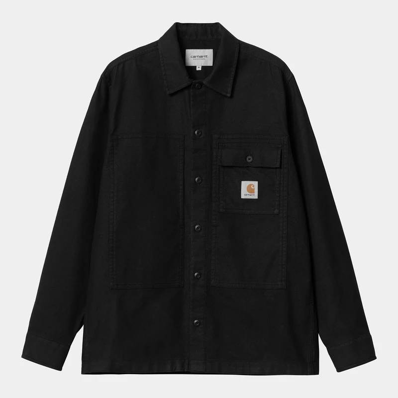 Carhartt WIP Charter-shirt voor heren - zwart