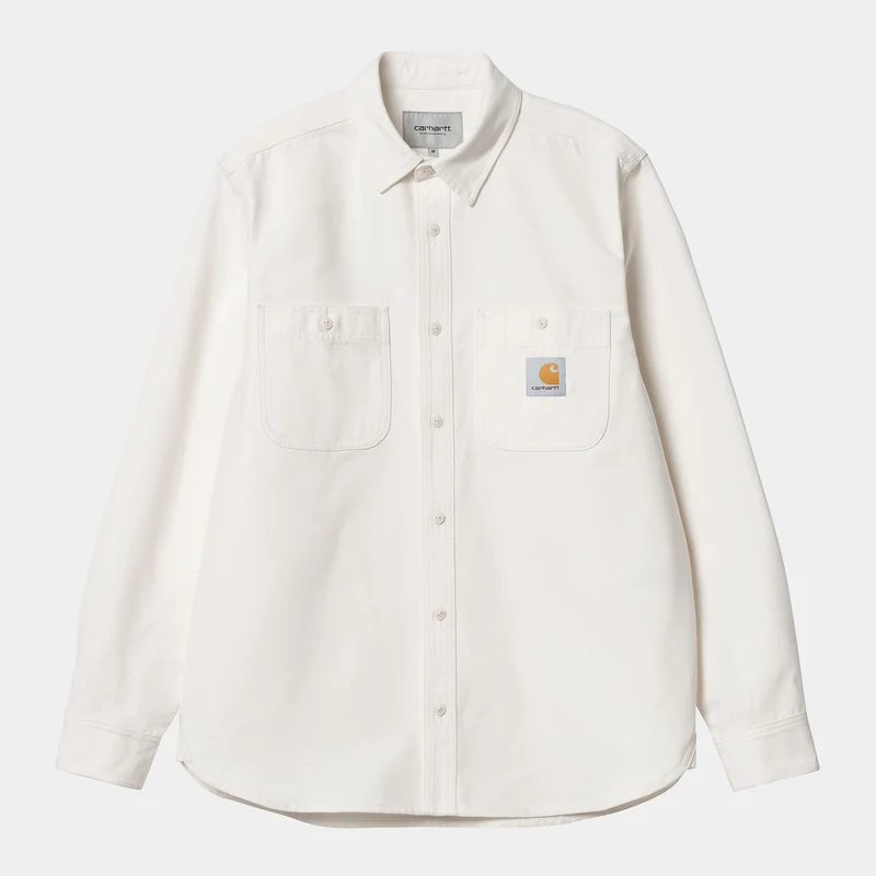Carhartt WIP Heren Clink-shirt - Wax