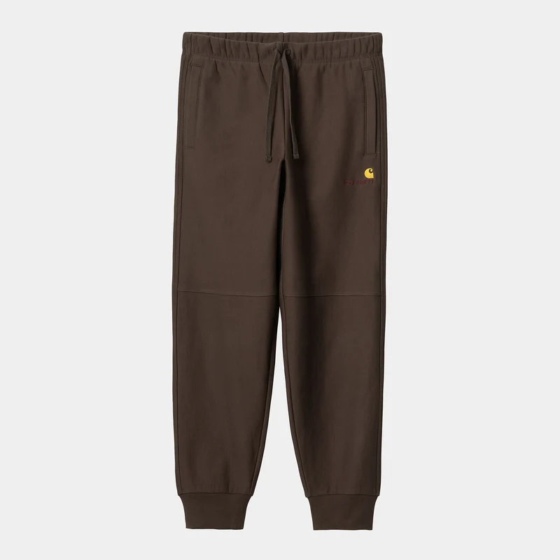 Carhartt WIP HEREN American Script Joggingbroek - Buckeye
