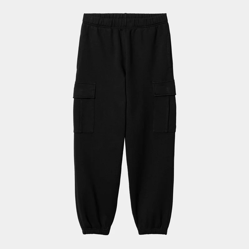 Carhartt WIP Cargo sweatbroek voor heren - zwart