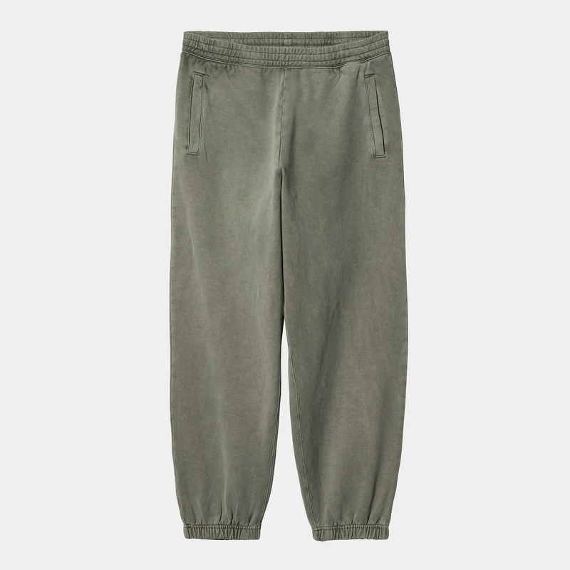 Carhartt WIP Heren Vista Grand joggingbroek - rookgroen