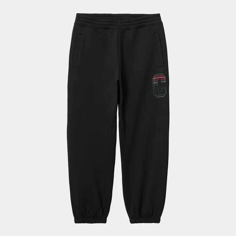 Carhartt WIP Wiles sweatbroek voor heren - zwart