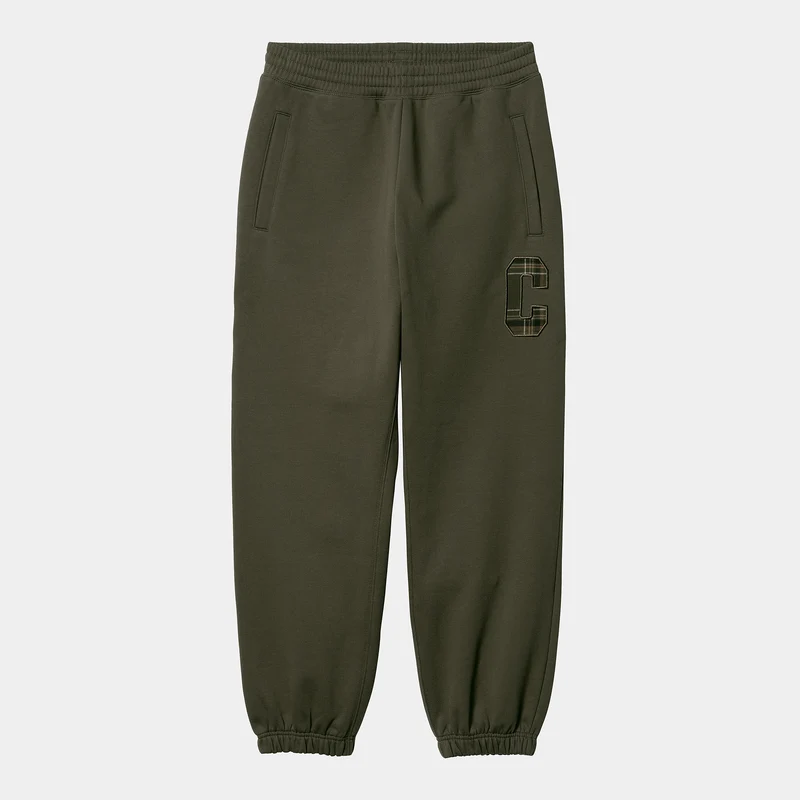 Carhartt WIP Wiles sweatbroek voor heren - plant