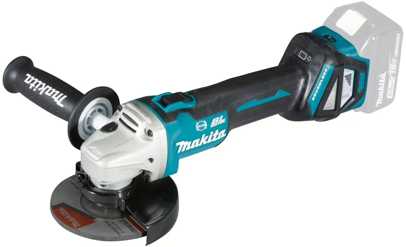 MAKITA haakse slijpmachine