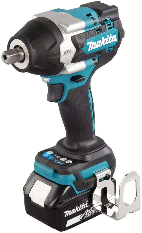 MAKITA slagmoersleutel set incl. IMPACT BLACK slagmoerdoppenset, 14 stuks