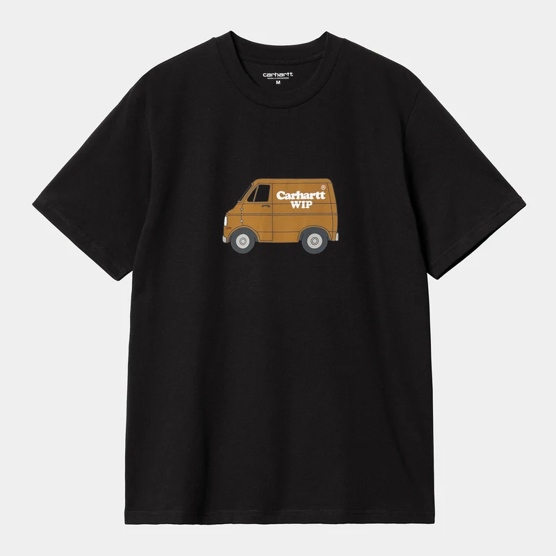 Carhartt WIP Heren Mystery Machine T-shirt - Zwart