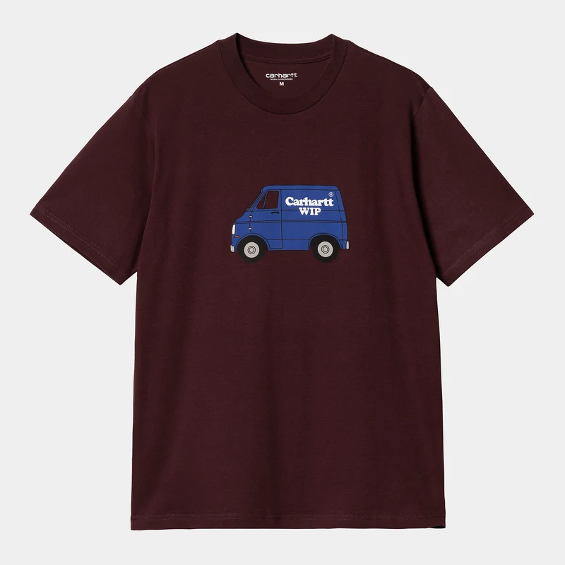 Carhartt WIP Heren Mystery Machine T-shirt - Amarone